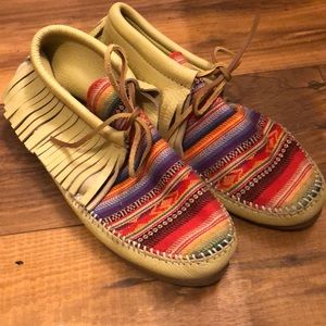 Minnetonka moccasins